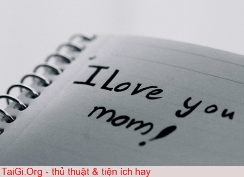 Nếu con yêu mẹ, hãy yêu khi mẹ còn đây